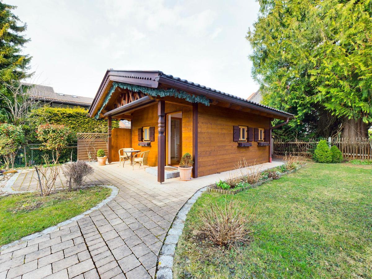 Tiny-Chalet Garmisch-Partenkirchen Bagian luar foto